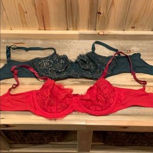 Victoria’s Secret dream angels push up